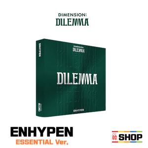 ENHYPEN エンハイフン 1ST ALBUM [DIMENSION : DILEMMA] (ESSENTIAL Ver.)｜hanshop