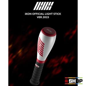 公式特典付き/IKON アイコン OFFICIAL LIGHT STICK コンバット VER
