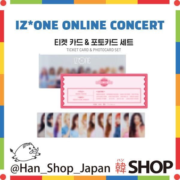 IZ*ONE アイズワン [ONEIRIC THEATER] チケットカード＆フォトカードセット T...