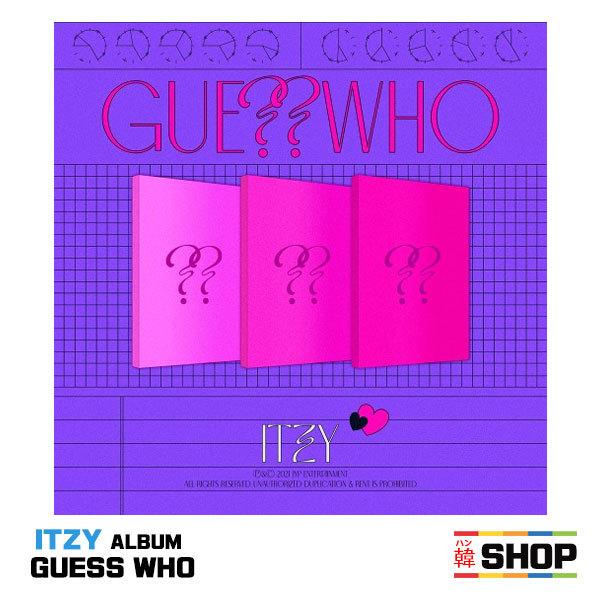 [初回限定付き] ITZY イッジ NEW ALBUM [GUESS WHO] バージョン選択 チャ...