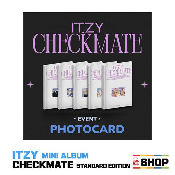 ITZY  [CHECKMATE] イッジ NEW ALBUM一般版 バージョン選択