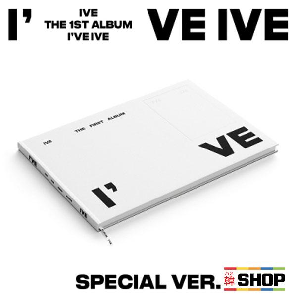 IVE アイブ Ive I&apos;VE (Special Ver.) スペシャル限定盤