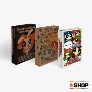 NewJeans 2nd EP Get Up Bunny Beach Bag ver 韓国盤 CD 公式 アルバム