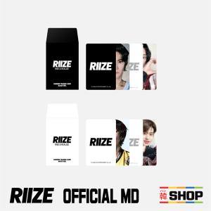 RIIZE 2025 [HUG] OFFICIAL MD RANDOM PHOTO CARD SET 公式トレカ 公式