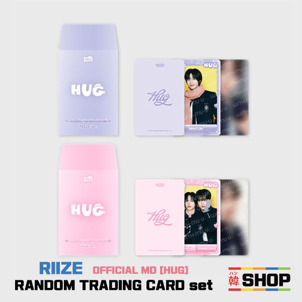RIIZE  2025 [HUG] OFFICIAL MD RANDOM PHOTO CARD SE...