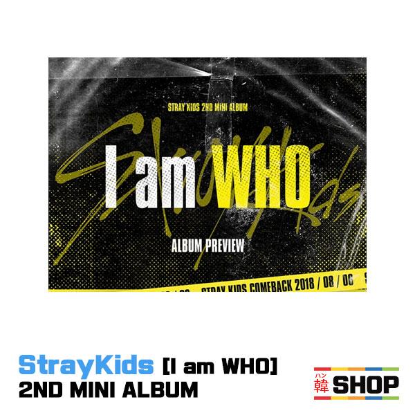 STRAY KIDS ストレイキッズ スキズ 2ND MINI ALBUM: I am WHO バー...