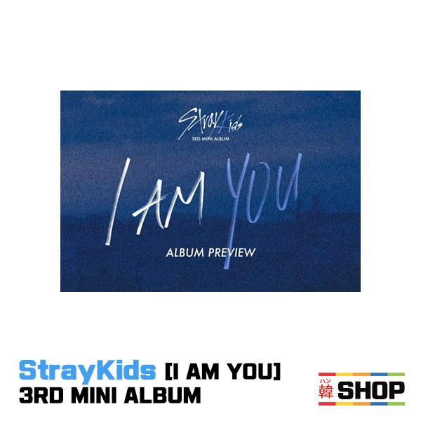 STRAY KIDS ストレイキッズ スキズ 3RD MINI ALBUM: I am YOU バー...