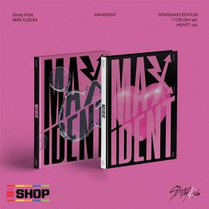 輸入盤CD】 Stray Kids/Maxident - Normal Version (2022/10/14発売