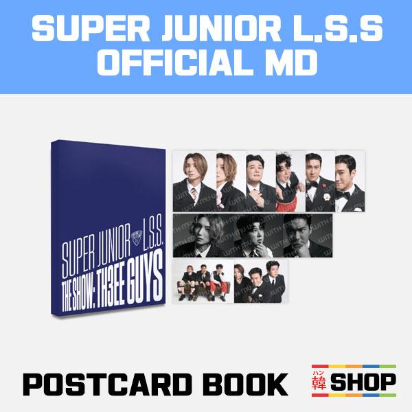 SUPER JUNIOR  POSTCARD BOOK(11pcs)  [THE SHOW：Th3e...