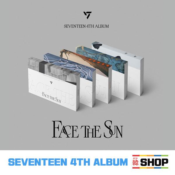 SEVENTEEN セブンーティン Face the Sun 4TH ALBUM ランダム発送 セブ...