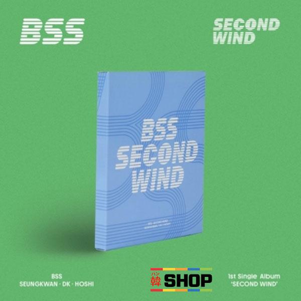 SEVENTEEN BSS ブソクスン 1st Single Album [SECOND WIND]...