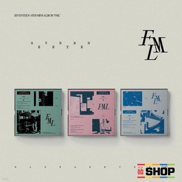 [バージョン選択]  SEVENTEEN FML / 10th Mini Album シングルアルバ...