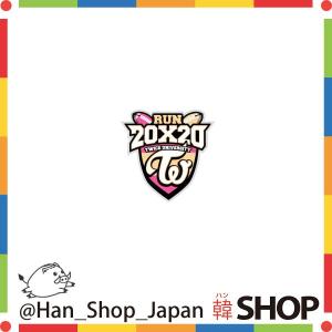 TWICE トゥワイス WAPPEN ワッペン / RUN 20X20
