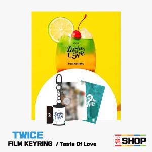 TWICE トゥワイス FILM KEYRING / Taste Of LOVE フィルムキーリング｜hanshop