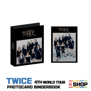 twiceバインダー TWICE PHOTOCARD BINDER 2023 FANMEETING ONCE AGAIN popup