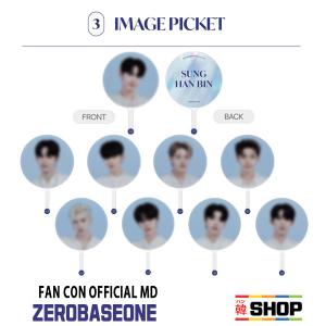 ZEROBASEONE ランダム 缶バッジ ZB1 THE MOVING SEOUL POP-UP STORE