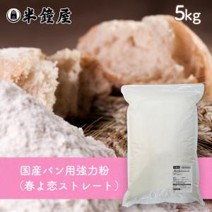 北海道産強力粉 春よ恋ストレート 5kg（国産・食パン・製パン）｜hanshoya