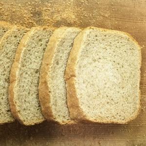 送料無料 純国産全粒粉 高そうな感じの食パンミ...の詳細画像4