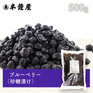 ブルーベリー 500g（砂糖漬け・ドライブルーベリー・製菓・製パン）｜hanshoya