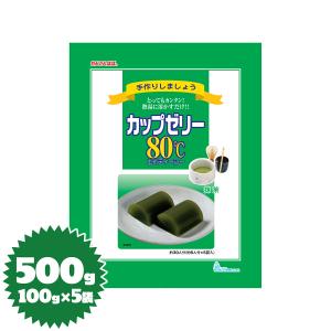 かんてんぱぱ ババロアの素 ババロリア（ストロベリー）75g×5袋（伊那