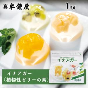 伊那食品・かんてんぱぱ イナアガーL 500g（チャック袋・寒天・介護食