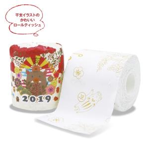 干支ロールティッシュ　亥｜hansoku-bellsimple