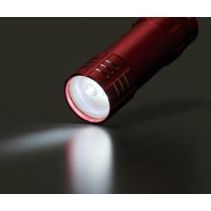 名入れ印刷料金無料 3灯式LEDライト(キーリ...の詳細画像3