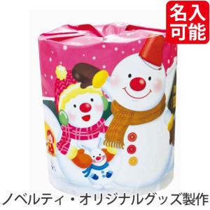 ノベルティ 記念品　雪だるま　1ロール　トイレットペーパー　｜hansoku