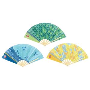 名入れ ロゴ入れ オリジナル/販促品 ノベルティ グッズ　風雅彩涼 防滴扇子