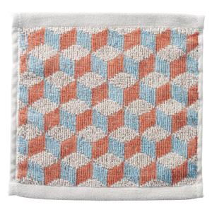 販促品 ノベルティ グッズ　ハピギフト コットンハンカチタオル