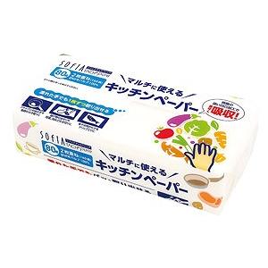 低価格 安いノベルティ 粗品/ばらまき 配布 宣伝用品　キッチンペーパーソフトパック80W