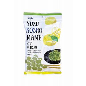 低価格 安いノベルティ 粗品/ばらまき 配布 宣伝用品　ゆず胡椒豆28g