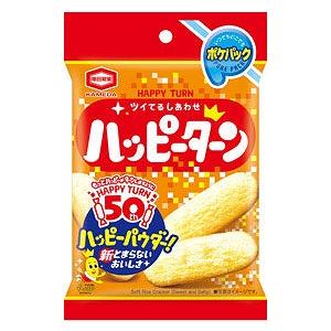 低価格 安いノベルティ 粗品/イベント 縁日 催物 抽選会　亀田のポケパック ハッピーターン