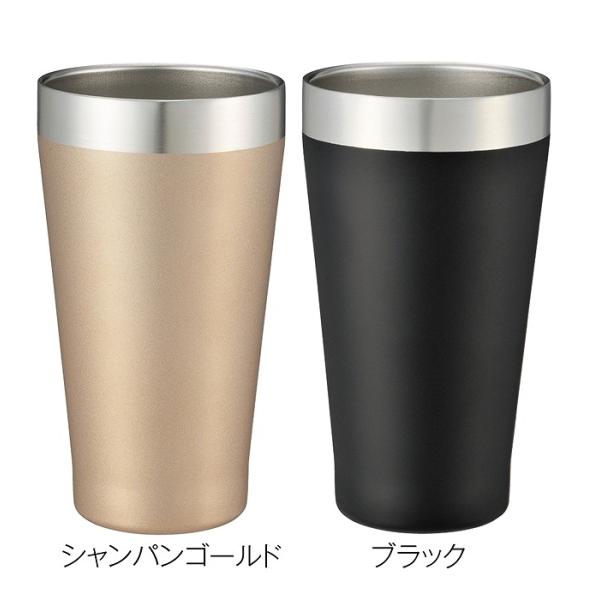 ロゴ、名入れ・ノベルティ、物販に!　プレミアム真空ステンレスペアタンブラー