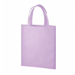 名入れ ロゴ入れ オリジナル/販促品 ノベルティ グッズ　不織布A4フラットトート パープル