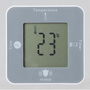 名入れ ロゴ入れ オリジナル/福利厚生 周年 卒業 記念品　4wayデジタルクロック