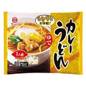【60個〜 注文可】 販促品 ノベルティ グッズ|レンジでお手軽うどん1人前 カレーうどん