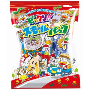 ばらまき 配布 宣伝用品/イベント 縁日 催物 抽選会　スモールパックW(お菓子6種パック)