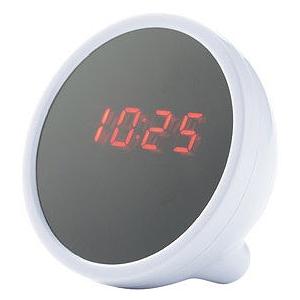 名入れ ロゴ入れ オリジナル/福利厚生 周年 卒業 記念品　鏡ディスプレイクロック