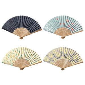 夏柄 扇子 × 1個