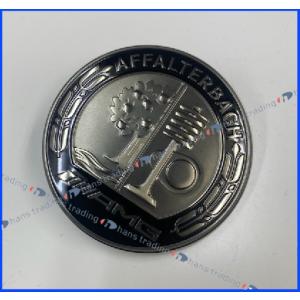 ベンツ 純正品 ボンネットエンブレム AMG アップルツリー ダーククローム アファルターバッハ ボ...