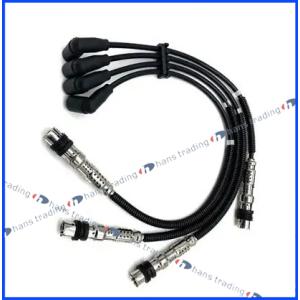 VW  RIDEX製 プラグコードセット 1台分 ゴルフ6 ポロ トゥーラン ハイテンションコード ...