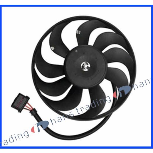 VW アウディ NISSENS製 ラジエータ電動ファン ポロ ゴルフ4/5 ボーラ ニュービートル ...