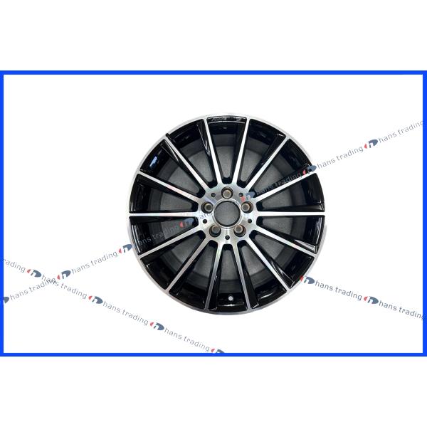 【純正品】新品 正規品 W205 AMG ホイール ブラックポリッシュ ベンツ AMGホイール 7....