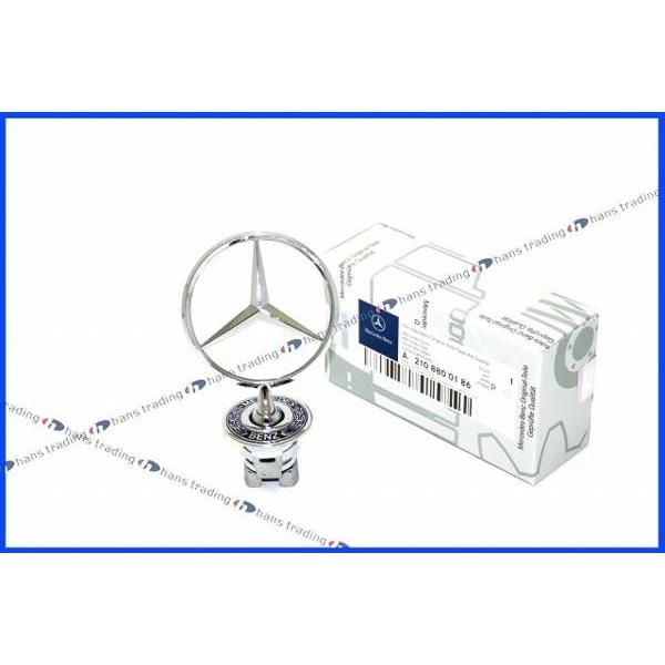 ベンツ ボンネットスターマスコット W220 W208 W124 W210 W203 W202/純正...