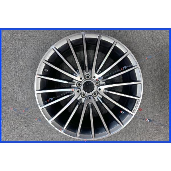 ※要在庫確認【純正品】新品 正規品 W223 AMG フロント アルミホイール シルバーポリッシュ ...