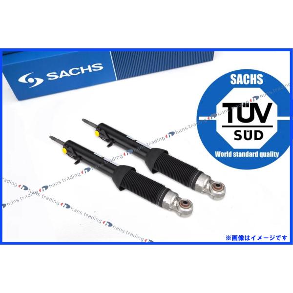 SACHS 左右セット MINI リア ショックアブソーバー ミニ R50 R52 R53 One ...