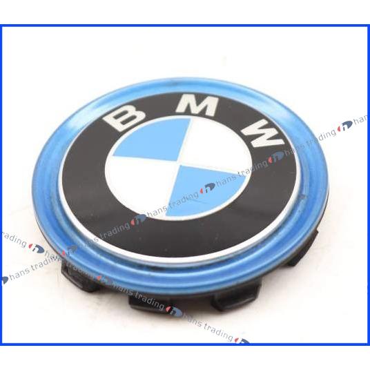 BMW 純正品  ホイールキャップ ブルーリング付き センターキャップ ホイールセンターキャップ  ...