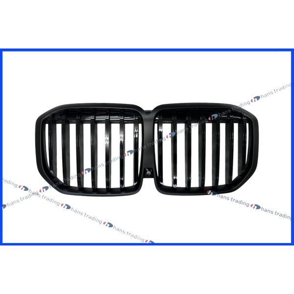 【純正品】BMW G07 X7 LC1後期 キドニーグリル ブラック 5113-5A23-E89