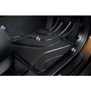 BMW 純正 オールウェザーマット X1 F48  ラバータイプ  全天候型 フロアマット 4pcs...